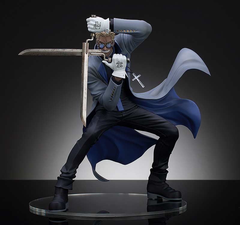 (PO) POP UP PARADE Hellsing OVA - Alexander Anderson L Size Image_3