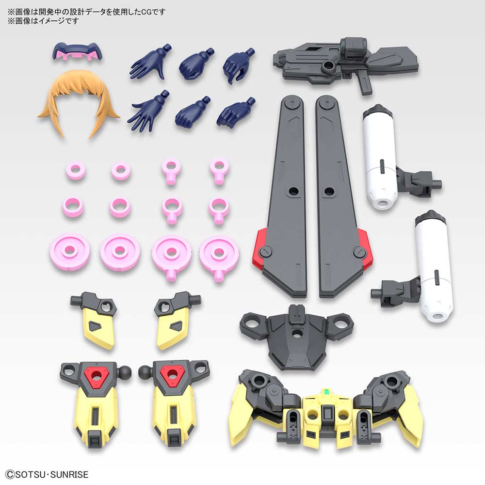 (PO) Figure-rise Standard Gundam Build Series - Avatar Fumina Image_13