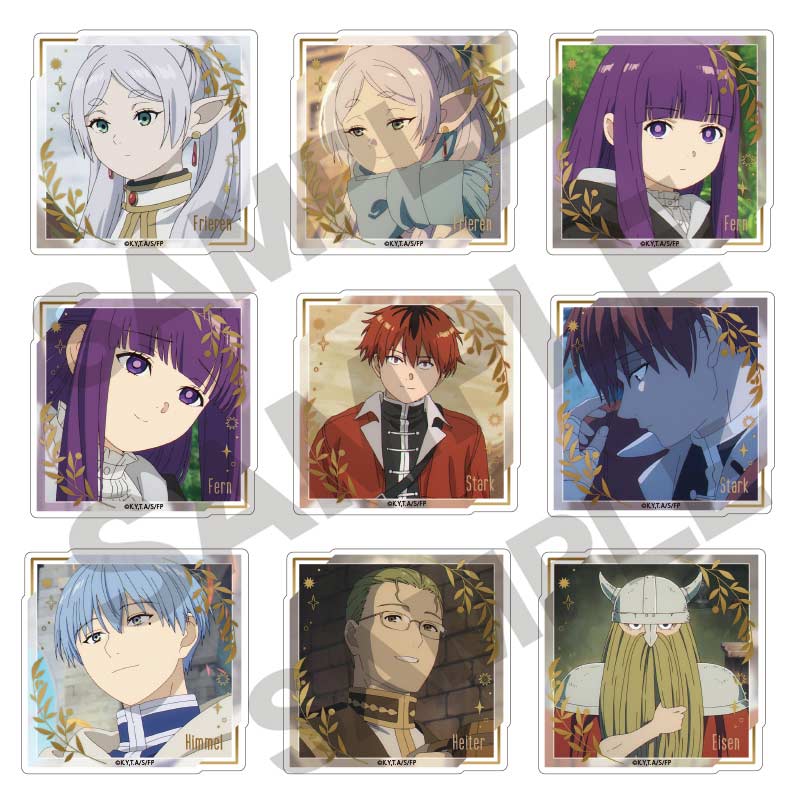 (PO) Frieren: Beyond Journey's End Trading Acrylic Clip [BOX] Image_1