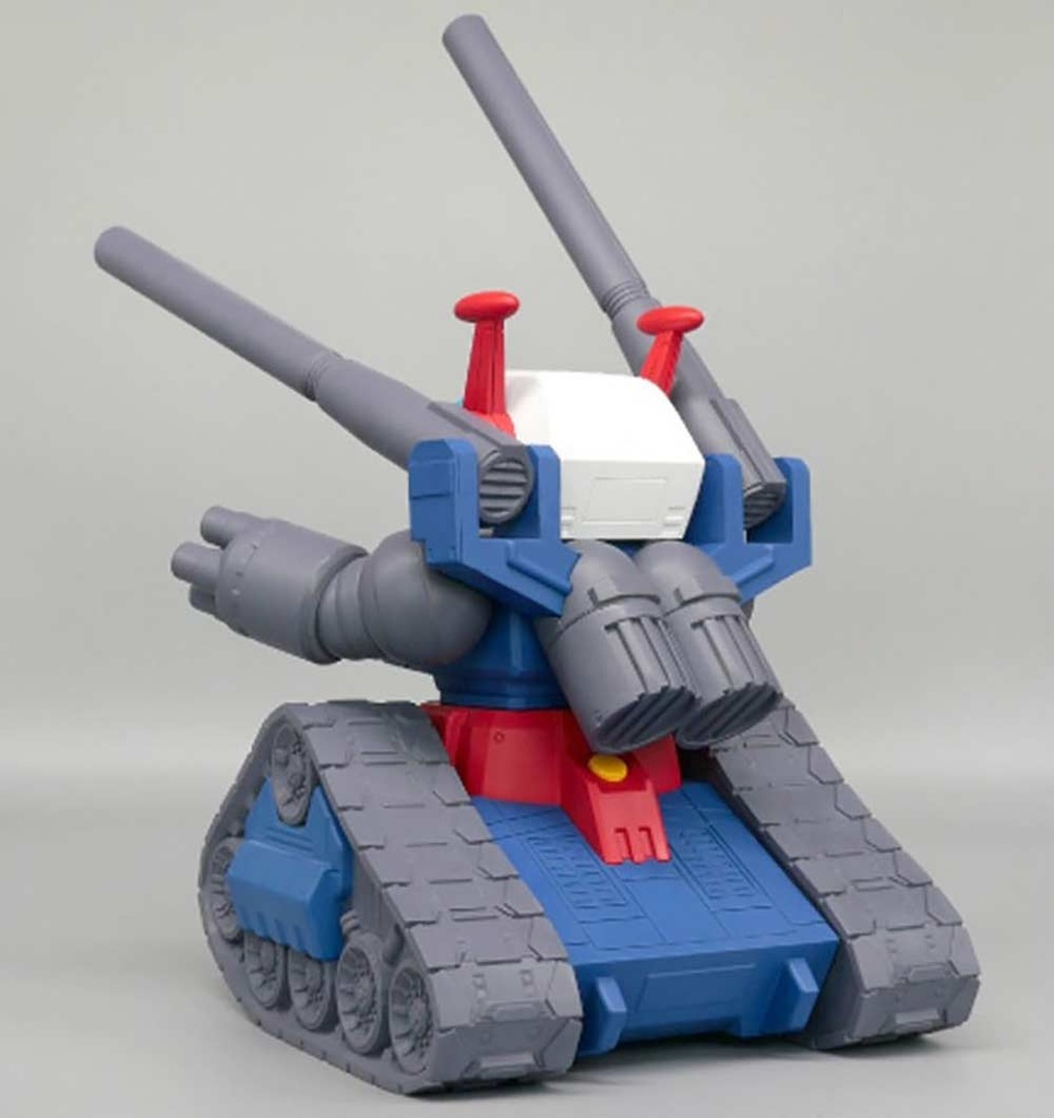 (PO) Jumbo Soft Vinyl Figure SD Gun Tank Image_2