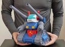 (PO) Jumbo Soft Vinyl Figure SD Gun Tank Image_3