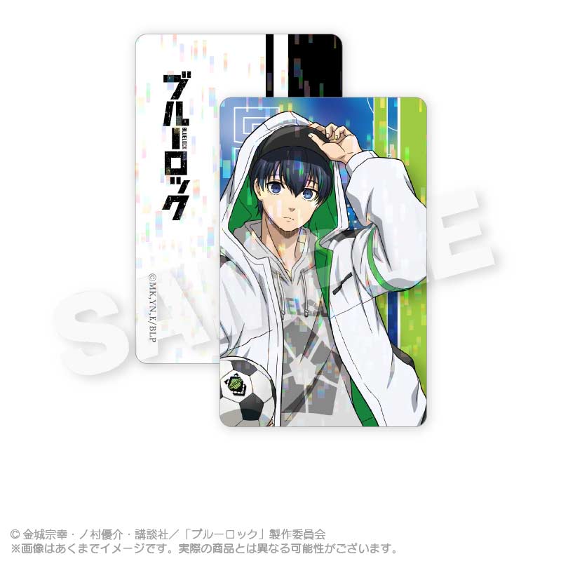 (PO) Blue Lock Trading Hologram Card [BOX] Image_3