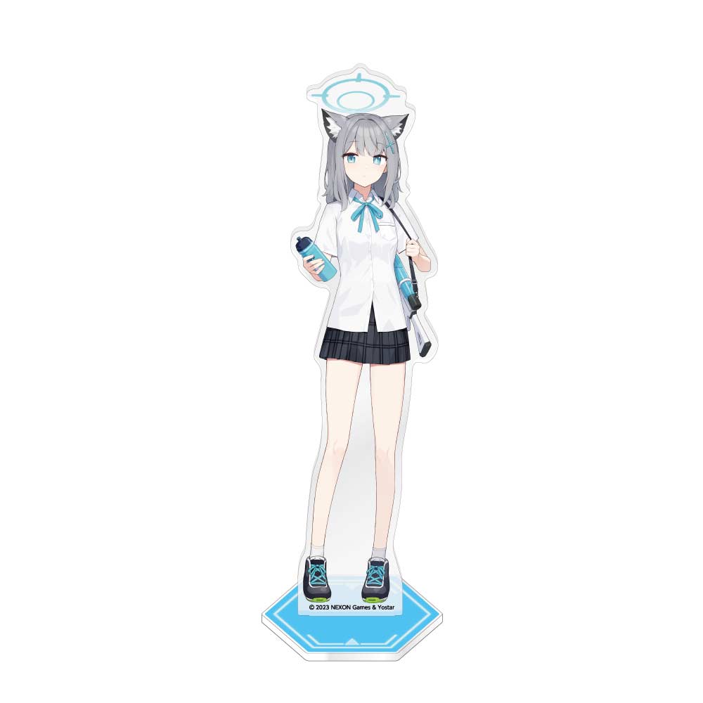 (PO) Blue Archive Original Illustration Big Acrylic Stand Shiroko Image_1