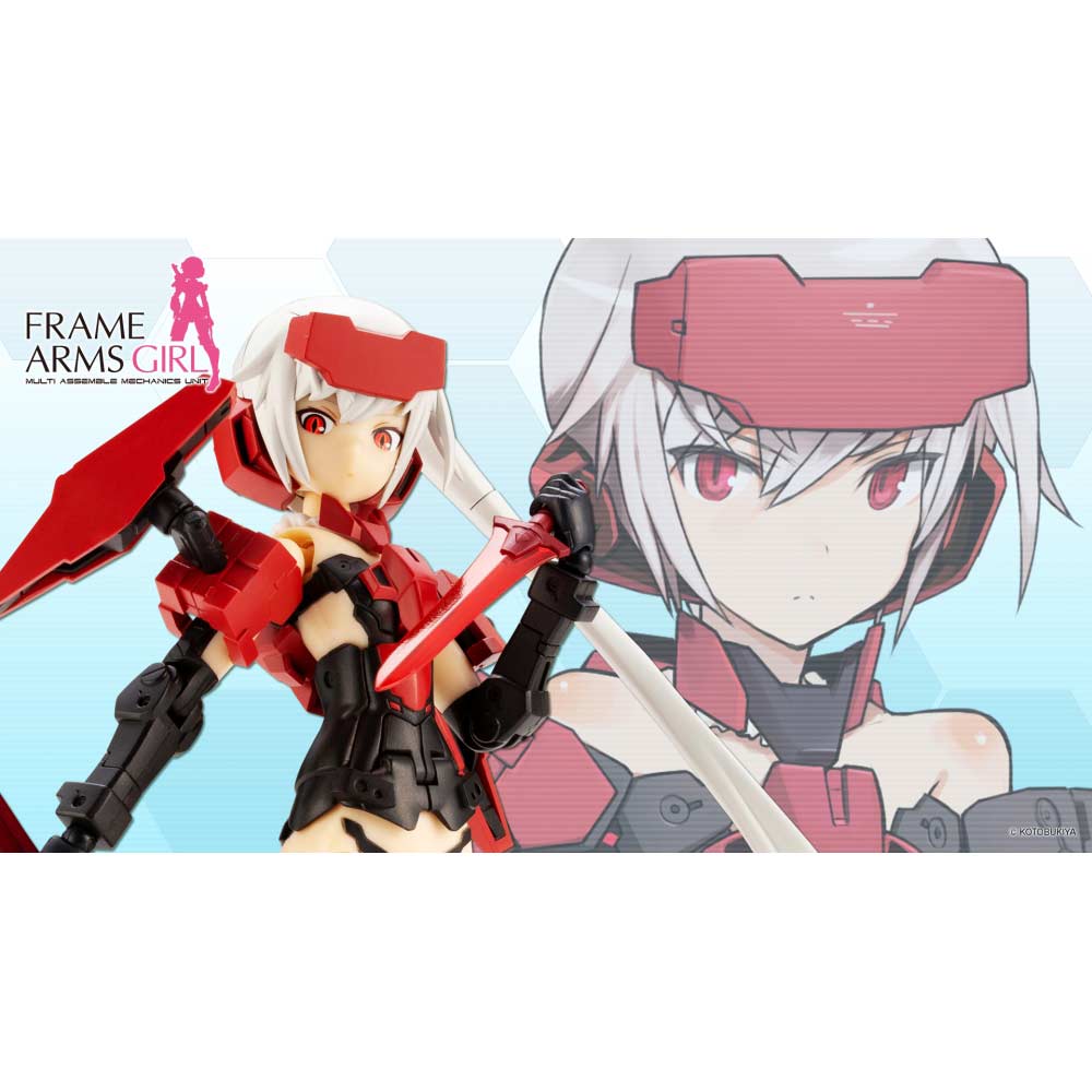 (PO) Frame Arms Girl Weapon Set Jinrai Ver. (Re-issue) Image_1