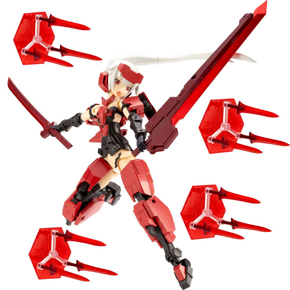(PO) Frame Arms Girl Weapon Set Jinrai Ver. (Re-issue) Image_2