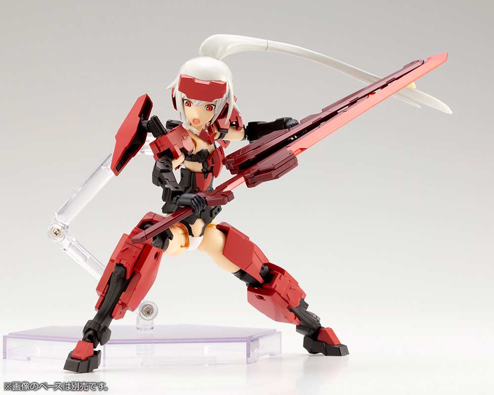 (PO) Frame Arms Girl Weapon Set Jinrai Ver. (Re-issue) Image_6
