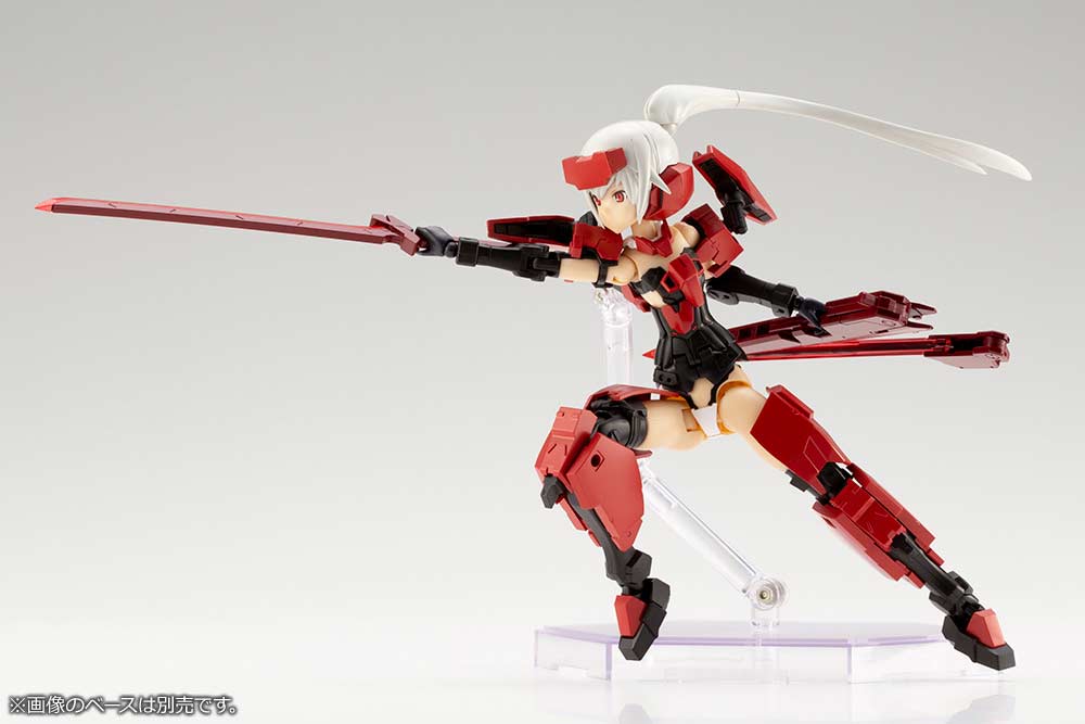 (PO) Frame Arms Girl Weapon Set Jinrai Ver. (Re-issue) Image_7