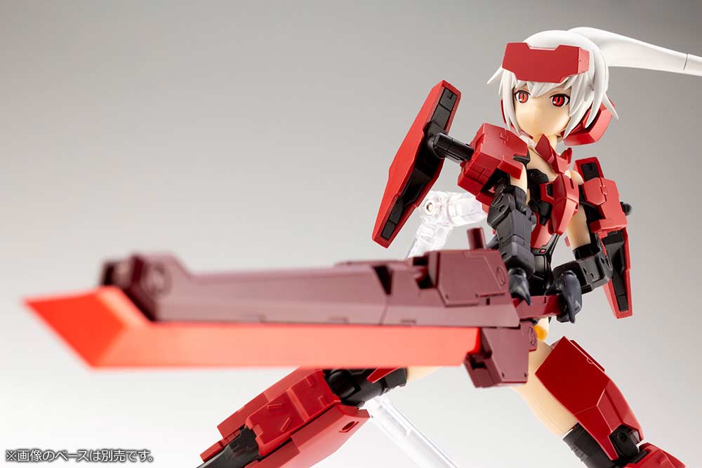 (PO) Frame Arms Girl Weapon Set Jinrai Ver. (Re-issue) Image_8