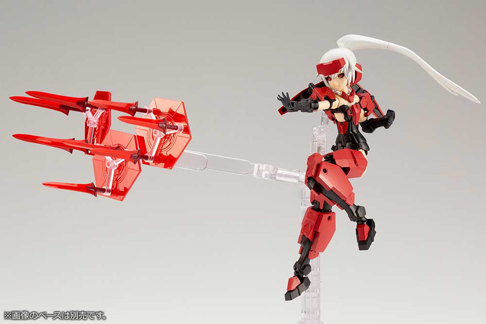 (PO) Frame Arms Girl Weapon Set Jinrai Ver. (Re-issue) Image_12