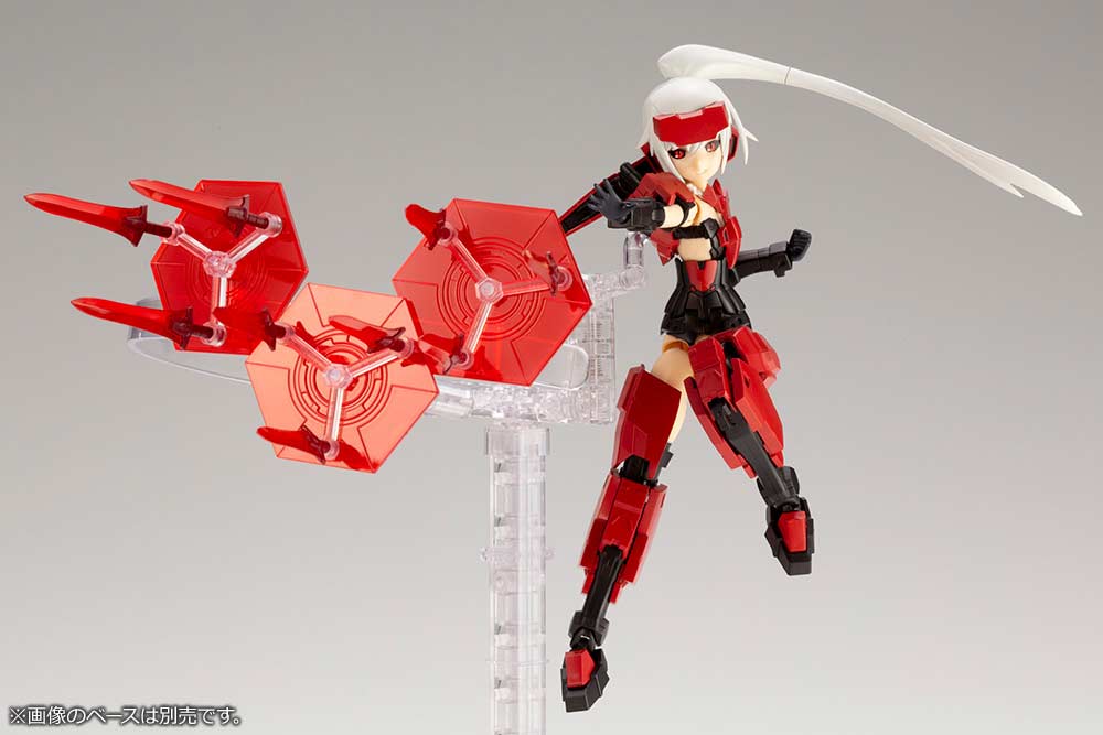 (PO) Frame Arms Girl Weapon Set Jinrai Ver. (Re-issue) Image_13