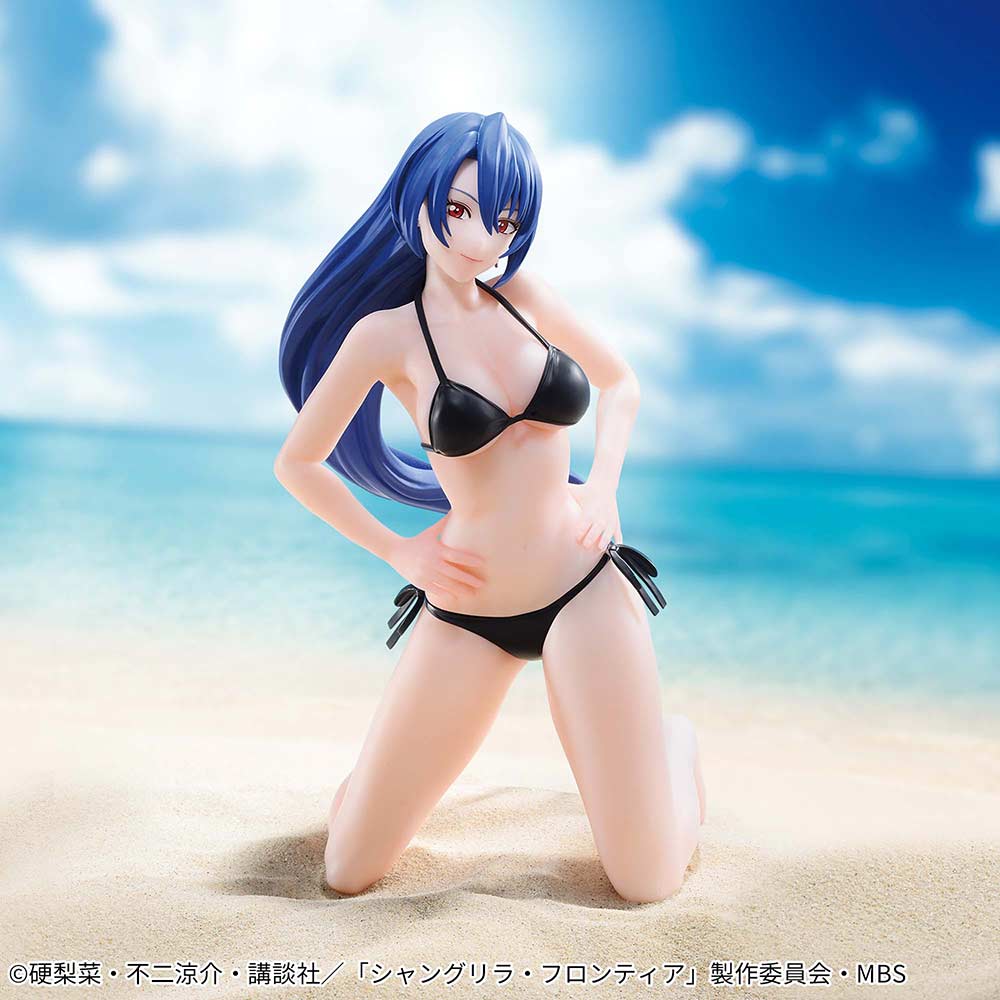 (PO) Shangri-La Frontier -Celestial vivi- Towa Amane Image_3