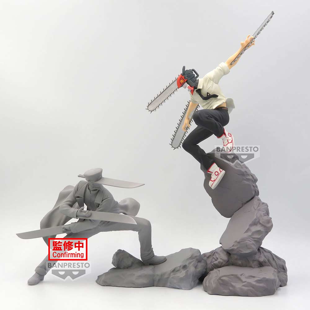 (PO) Chainsaw Man Combination Battle - Samurai Sword Image_2
