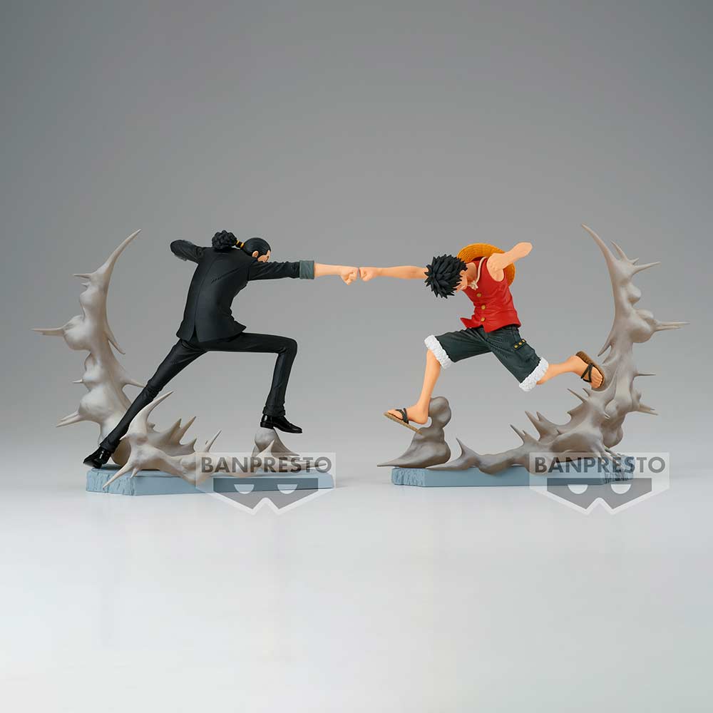 (PO) One Piece Senkozekkei Monkey D.Luffy & Rob Lucci set Image_2