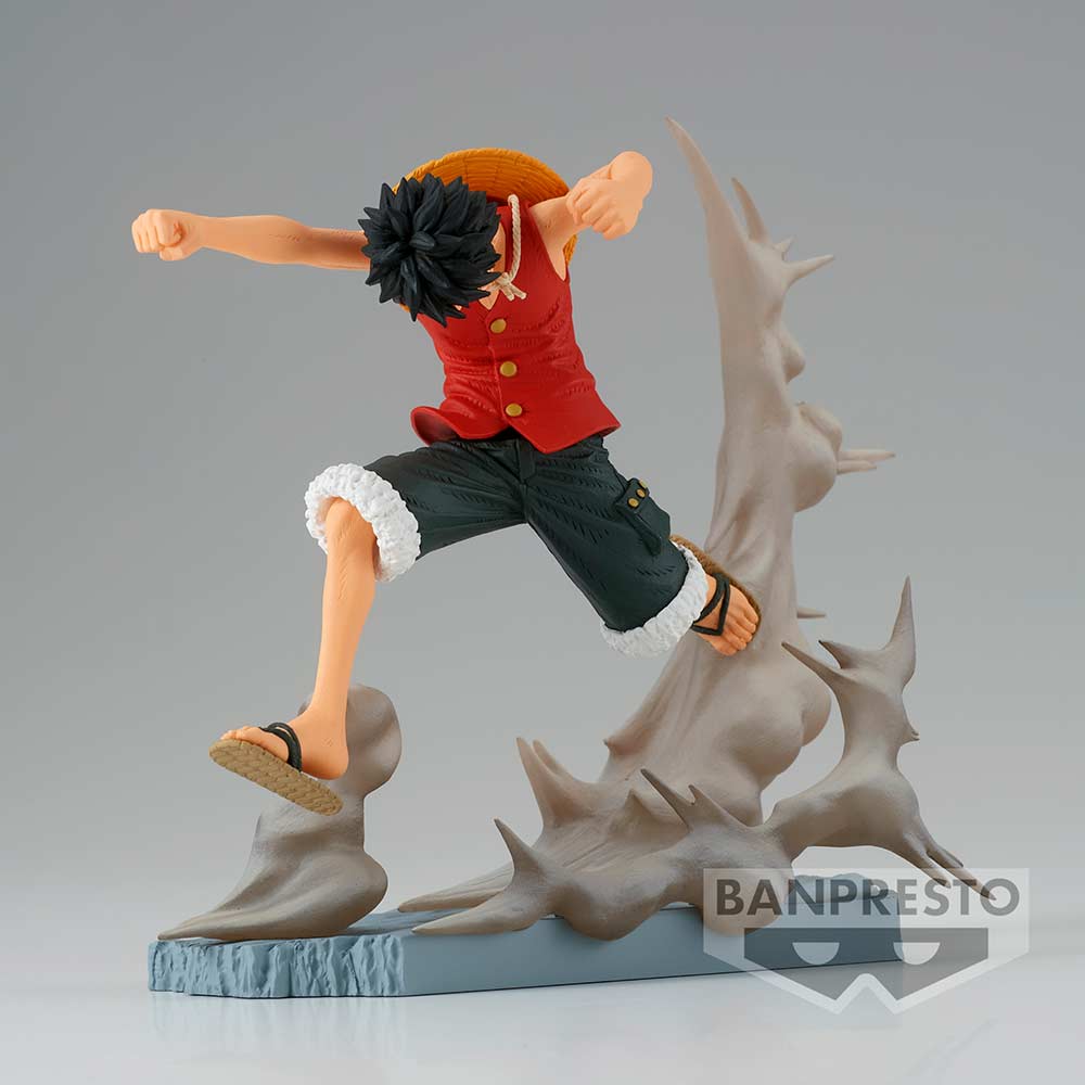 (PO) One Piece Senkozekkei Monkey D.Luffy & Rob Lucci set Image_5