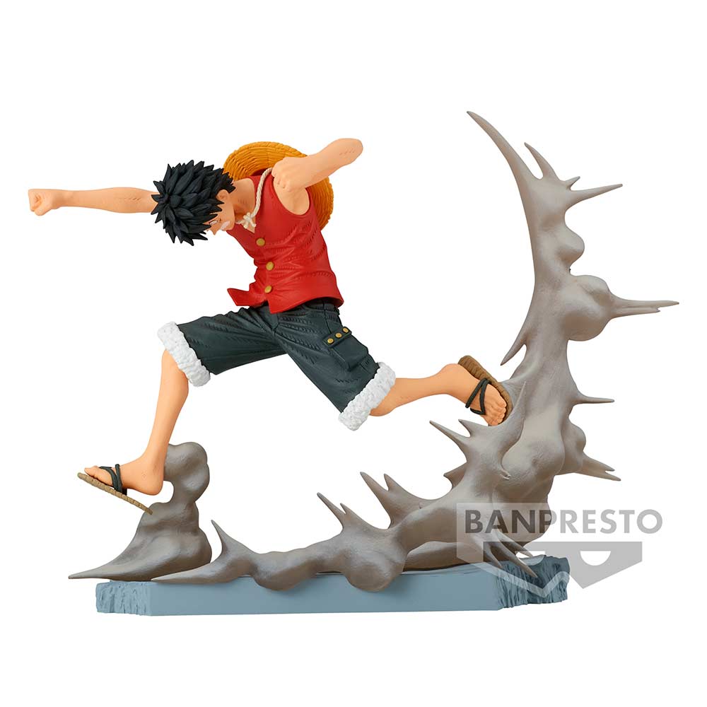 (PO) One Piece Senkozekkei Monkey D.Luffy & Rob Lucci set Image_6