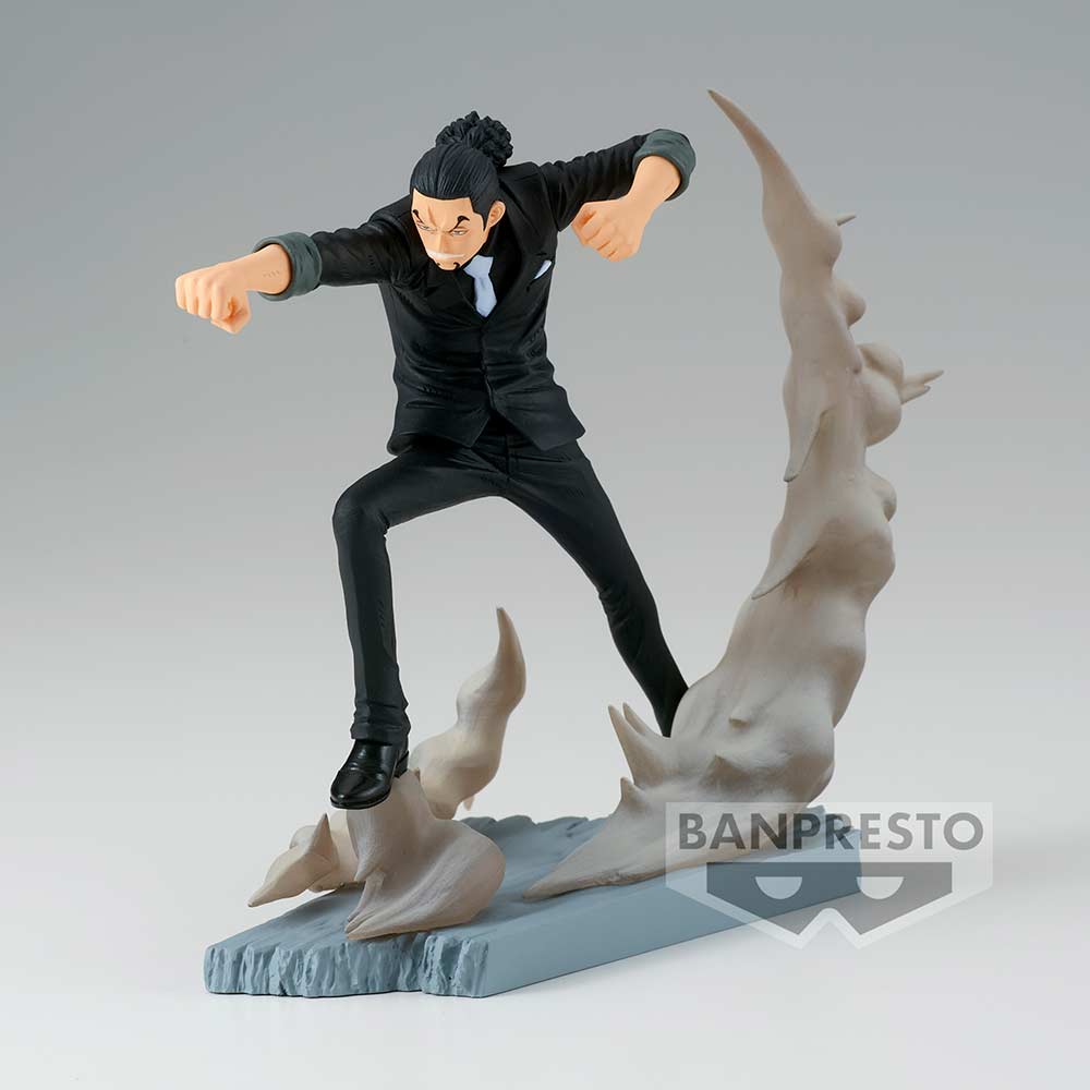 (PO) One Piece Senkozekkei Monkey D.Luffy & Rob Lucci set Image_9