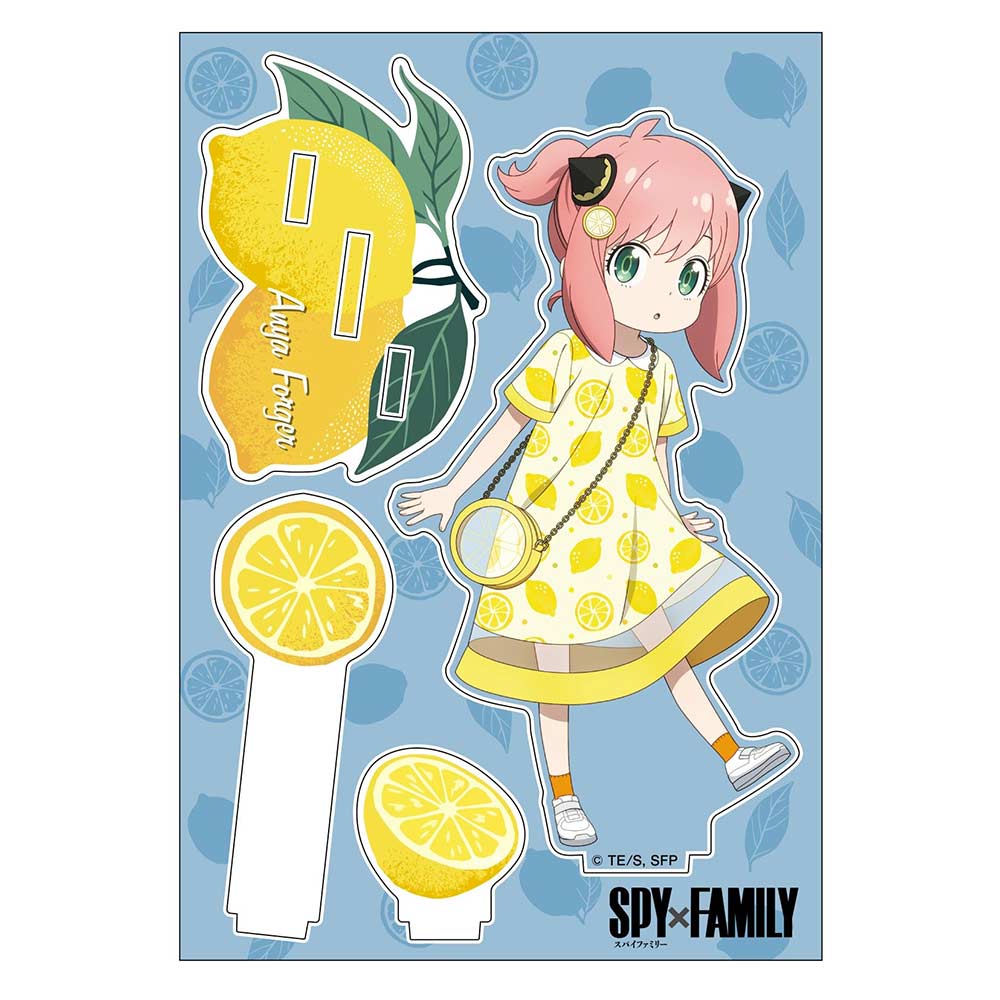 (PO) SPY x FAMILY Acrylic Stand -Fruits- Lemon Image_2