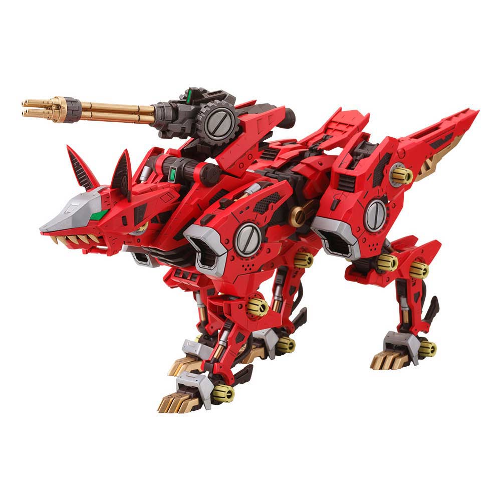 (PO) Zoids HMM RZ-046 Fire Fox Marking Plus Ver. Image_2