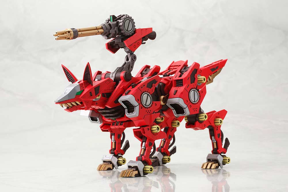 (PO) Zoids HMM RZ-046 Fire Fox Marking Plus Ver. Image_7