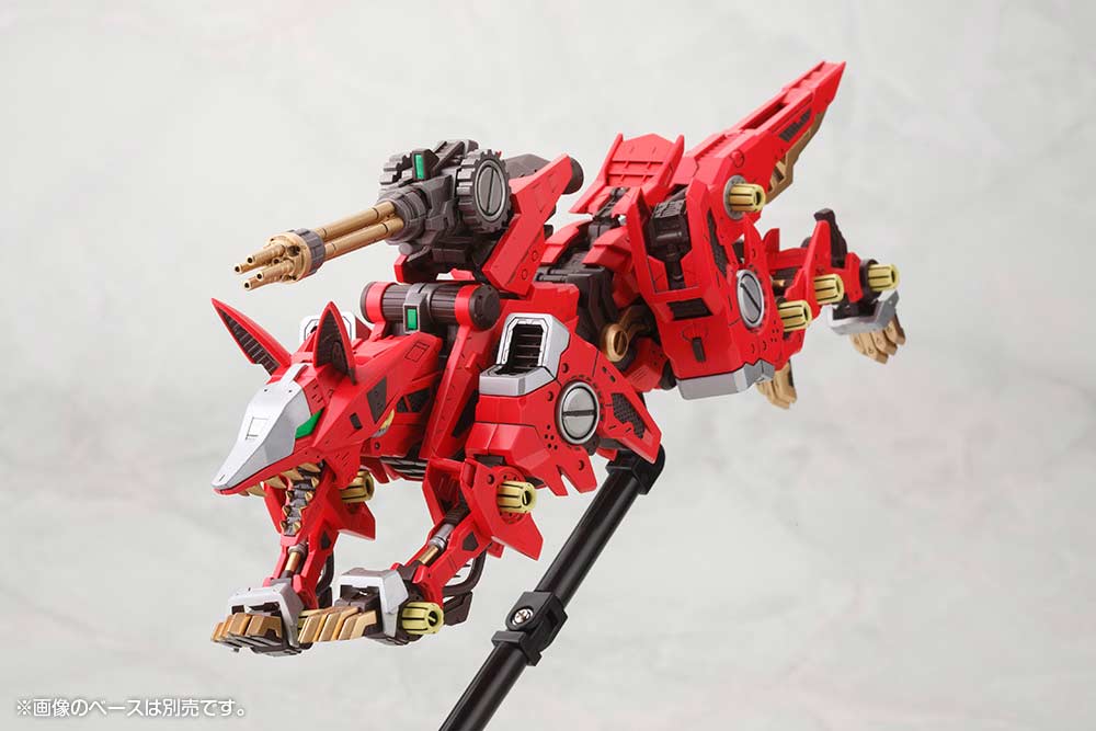 (PO) Zoids HMM RZ-046 Fire Fox Marking Plus Ver. Image_9