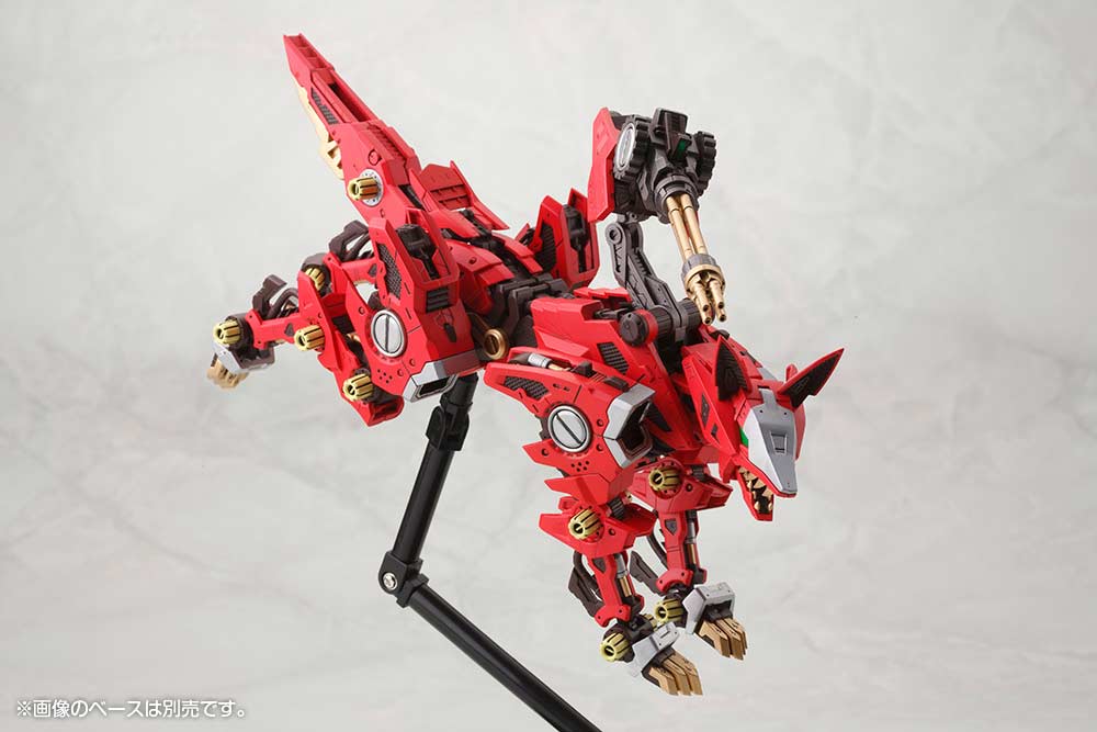 (PO) Zoids HMM RZ-046 Fire Fox Marking Plus Ver. Image_10