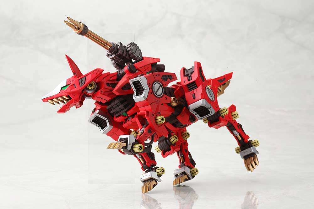(PO) Zoids HMM RZ-046 Fire Fox Marking Plus Ver. Image_11
