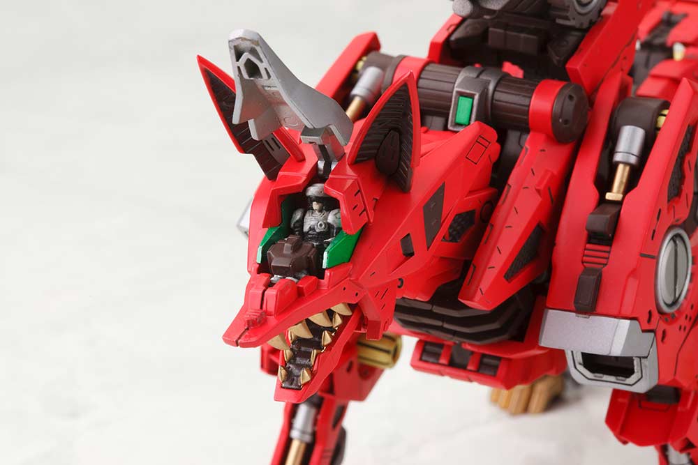 (PO) Zoids HMM RZ-046 Fire Fox Marking Plus Ver. Image_12