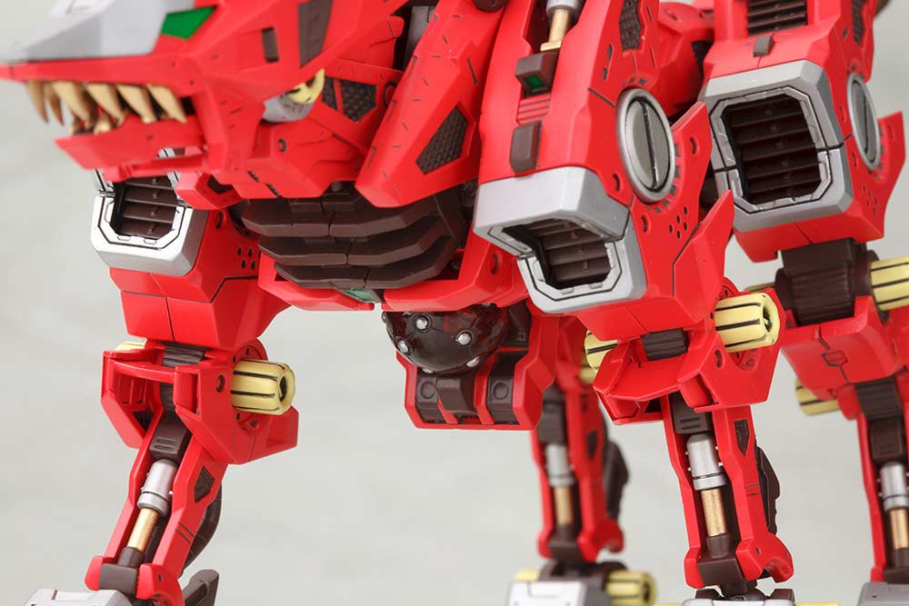 (PO) Zoids HMM RZ-046 Fire Fox Marking Plus Ver. Image_14