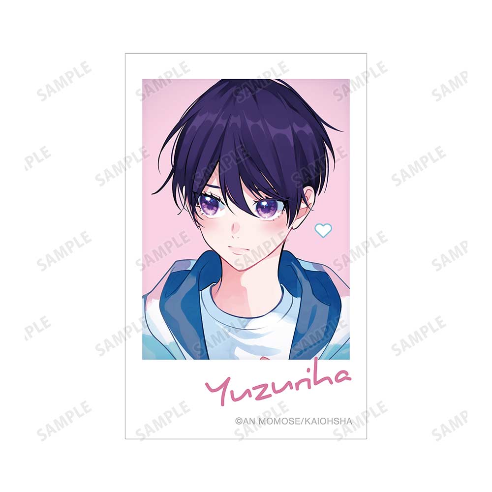 (PO) I want you to love me to the inside Tokiwa & Yuzuriha Otomari Ver. Instant Camera Style Illustration Card Set Image_4