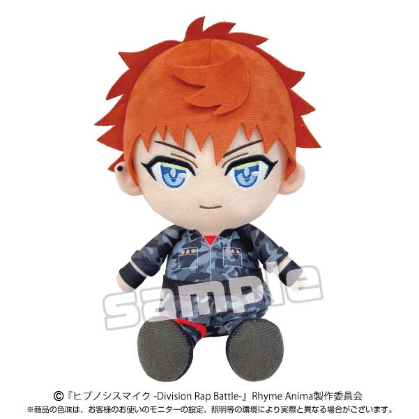 (PO) Hypnosismic Division Rap Battle Rhyme Anima + Division Plush Busujima Mason Rio Image_1