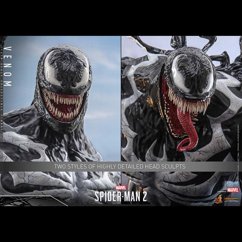 (PO) Videogame Masterpiece VGM59 - Marvel's Spider-Man 2 - Venom Image_5