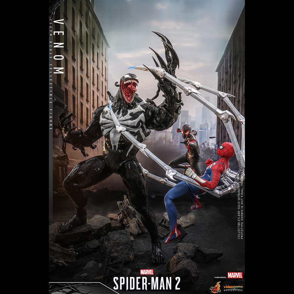 (PO) Videogame Masterpiece VGM59 - Marvel's Spider-Man 2 - Venom Image_6