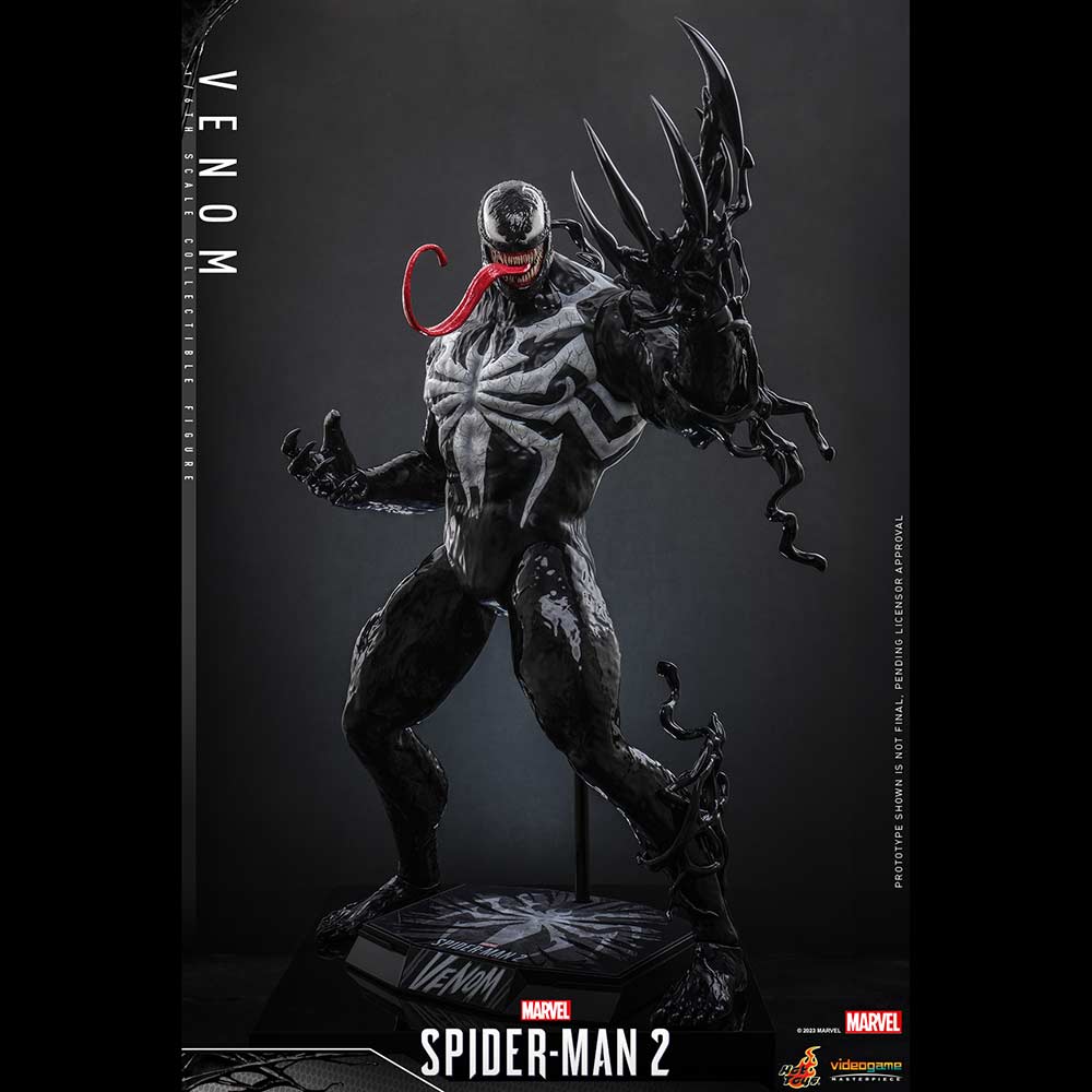 (PO) Videogame Masterpiece VGM59 - Marvel's Spider-Man 2 - Venom Image_9
