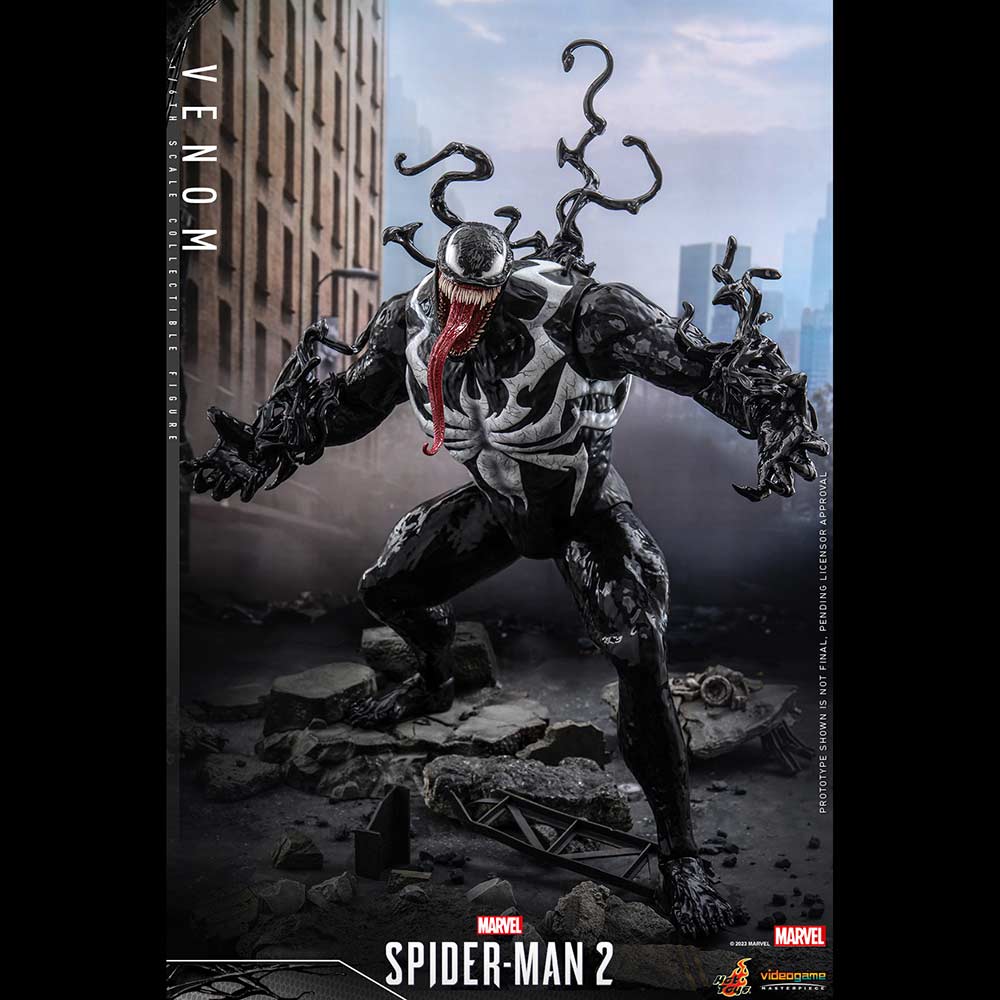(PO) Videogame Masterpiece VGM59 - Marvel's Spider-Man 2 - Venom Image_10