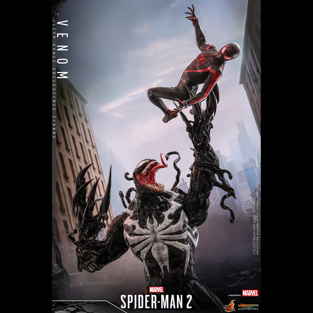 (PO) Videogame Masterpiece VGM59 - Marvel's Spider-Man 2 - Venom Image_11