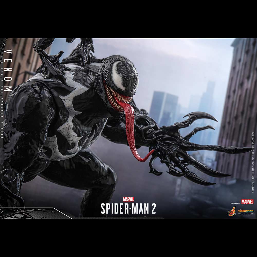(PO) Videogame Masterpiece VGM59 - Marvel's Spider-Man 2 - Venom Image_17