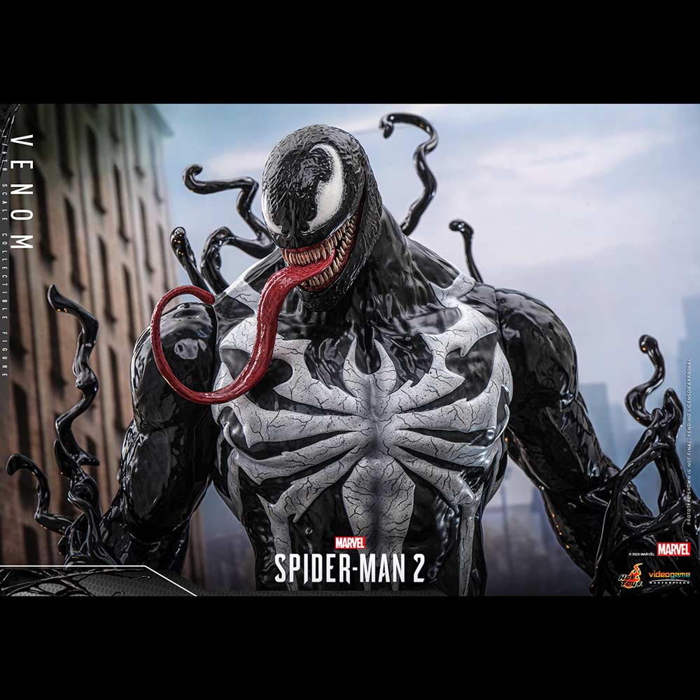 (PO) Videogame Masterpiece VGM59 - Marvel's Spider-Man 2 - Venom Image_18