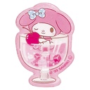 (PO) Sanrio Characters Trading Key Ring Sticker [BOX] Image_2