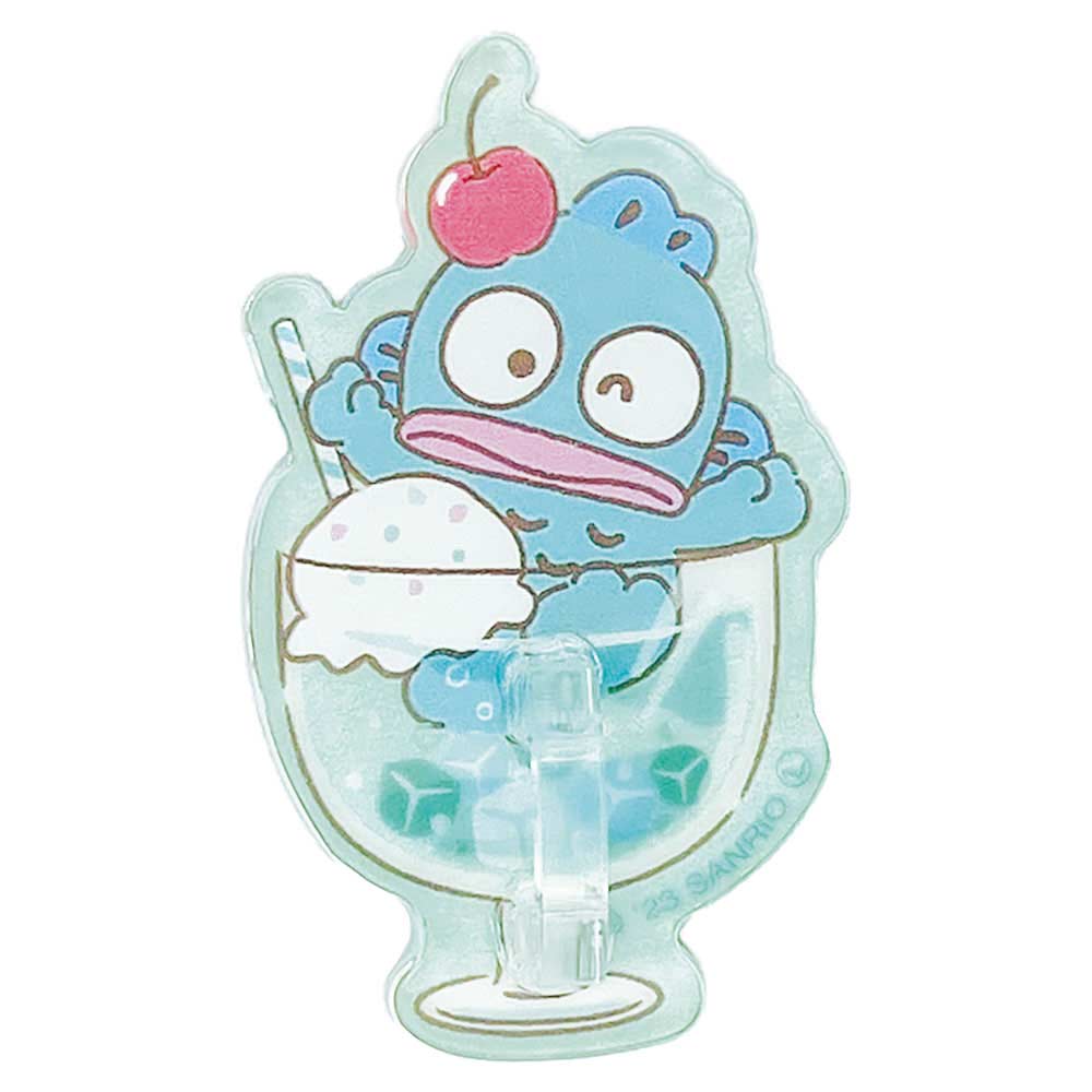 (PO) Sanrio Characters Trading Key Ring Sticker [BOX] Image_5