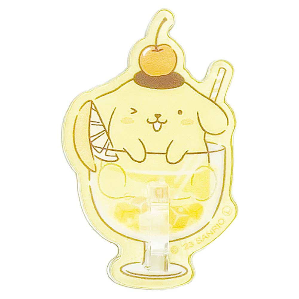 (PO) Sanrio Characters Trading Key Ring Sticker [BOX] Image_7