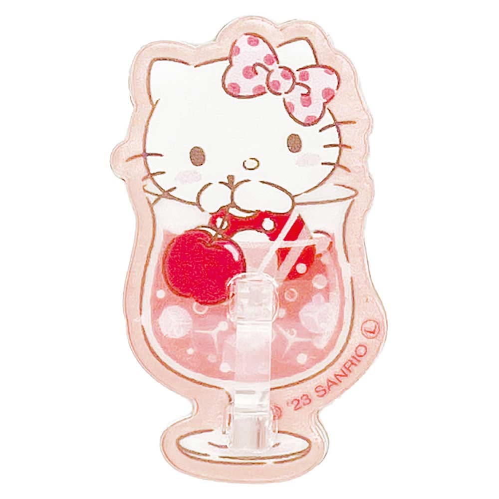 (PO) Sanrio Characters Trading Key Ring Sticker [BOX] Image_8