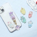 (PO) Sanrio Characters Trading Key Ring Sticker [BOX] Image_12