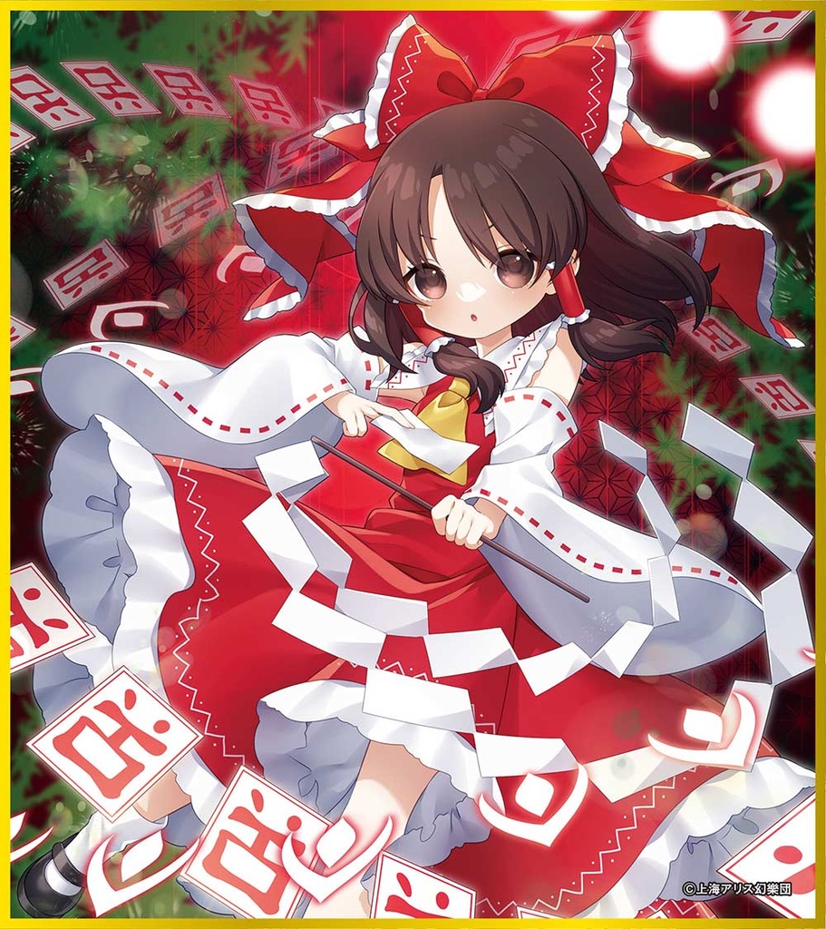 (PO) Touhou Project Mini Shikishi Collection (December 2023 Edition) [BOX] Image_2