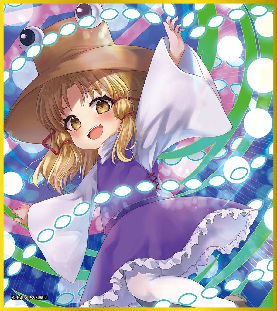 (PO) Touhou Project Mini Shikishi Collection (December 2023 Edition) [BOX] Image_10