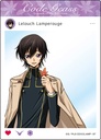 (PO) Code Geass Lelouch of the Rebellion Original Illustration Clear Card Set Autumn Ver. Image_2