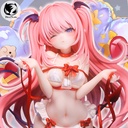 (PO) Succubus Rurumu Illustration by Kedama Tamano Image_1