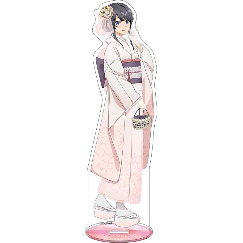 (PO) Rascal Does Not Dream of Bunny Girl Senpai Acrylic Stand Sakurajima Mai Odekake Spring Image_1