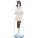 (PO) Rascal Does Not Dream of Bunny Girl Senpai Acrylic Stand Sakurajima Mai Odekake Winter Image_1