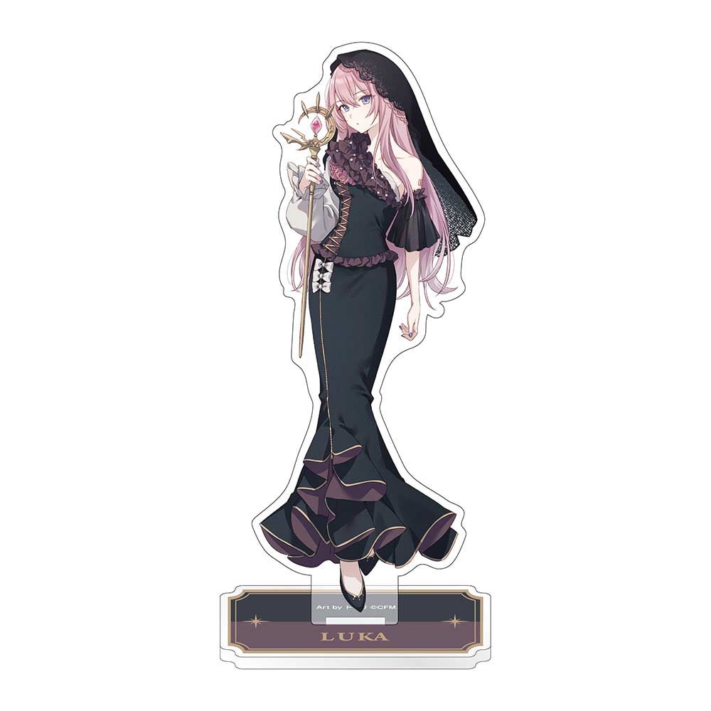 (PO) Hatsune Miku Series Acrylic Stand Wizard D Megurine Luka Image_1