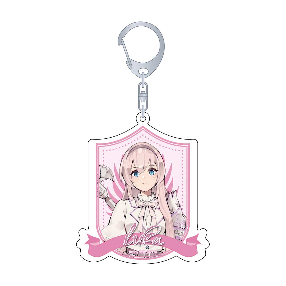 (PO) Hatsune Miku Series Wire Acrylic Key Chain Knight D Megurine Luka Image_1